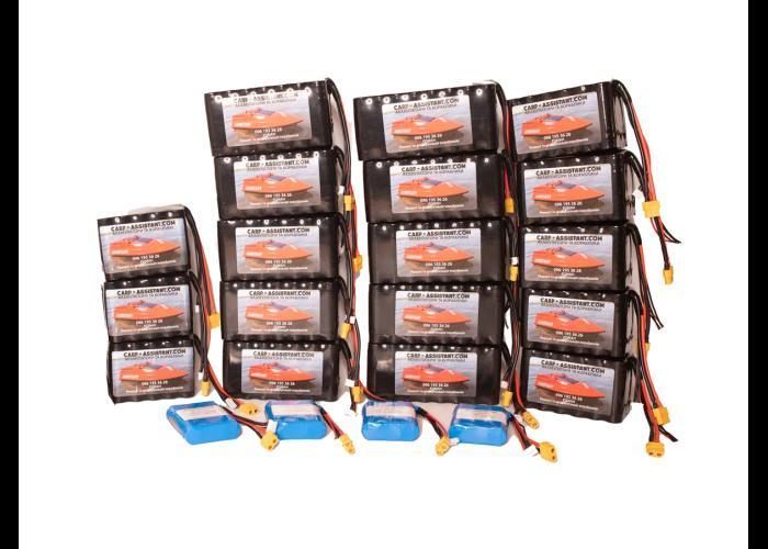 Акумулятор для кораблика 2s (8.4v) 25600mah 2s8p фото