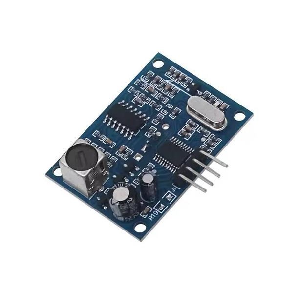 Плата глубиноміра з датчиком AJ-SR04T  4870 фото