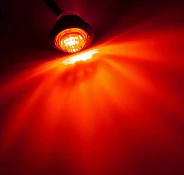 Led Red габарити (пара) 8106 фото