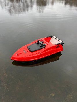 Кораблик з автопілотом TWIN F2 та  глибиноміром (шторка)  8741 фото