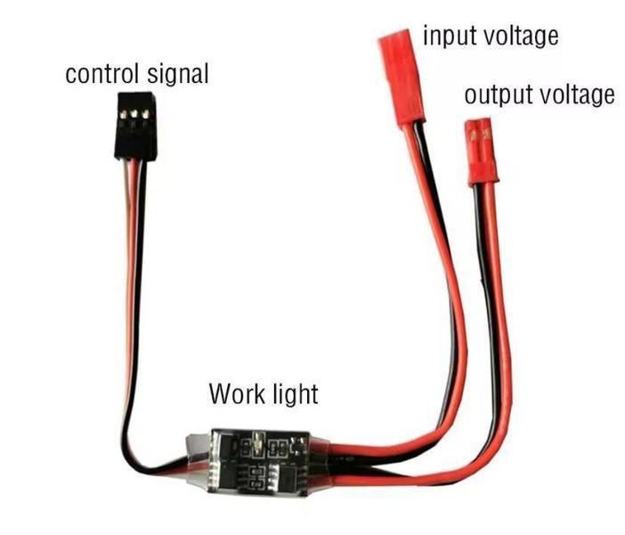 RC Switch 3.7-30v. 3216 фото